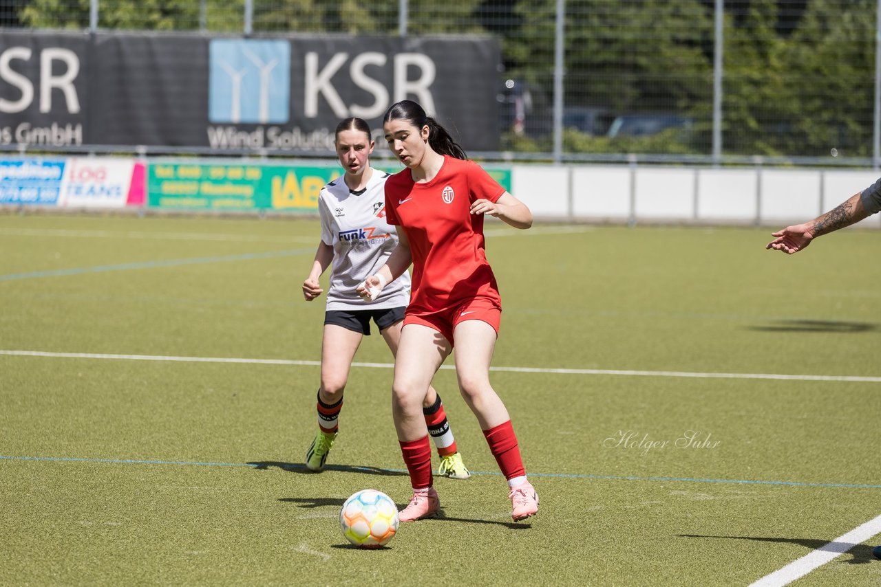 Bild 250 - wCJ Ballfreunde Pokal Finale  Altona 93 - Eimsbuetteler TV : Ergebnis: 0:2
